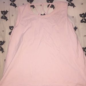 Pink breezy shirt